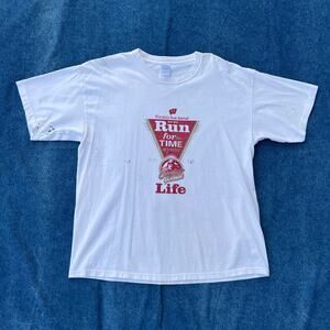 2003 Gildan Crazylegs Classic Wisconsin State Journal tee